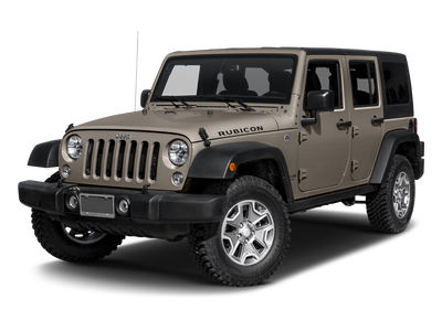 2017 Jeep Wrangler Unlimited Rubicon 4x4