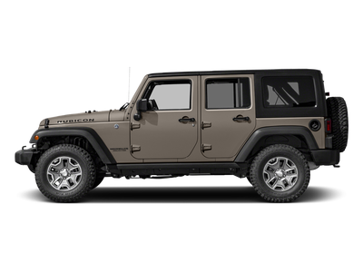 2017 Jeep Wrangler Unlimited Rubicon 4x4