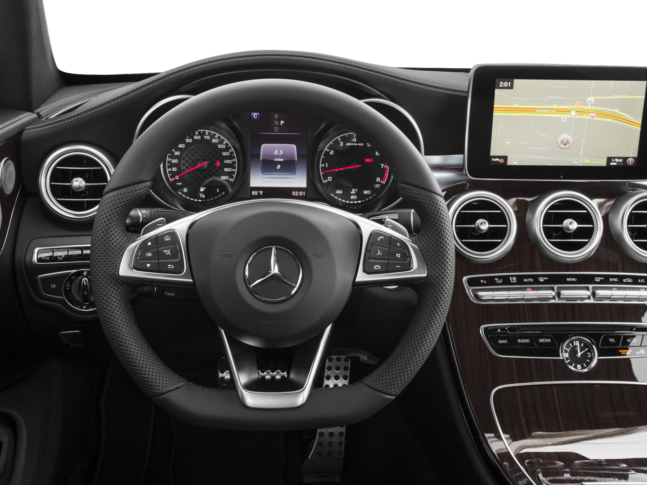 2018 Mercedes-Benz AMG® C 43 C 43 AMG® 4MATIC®