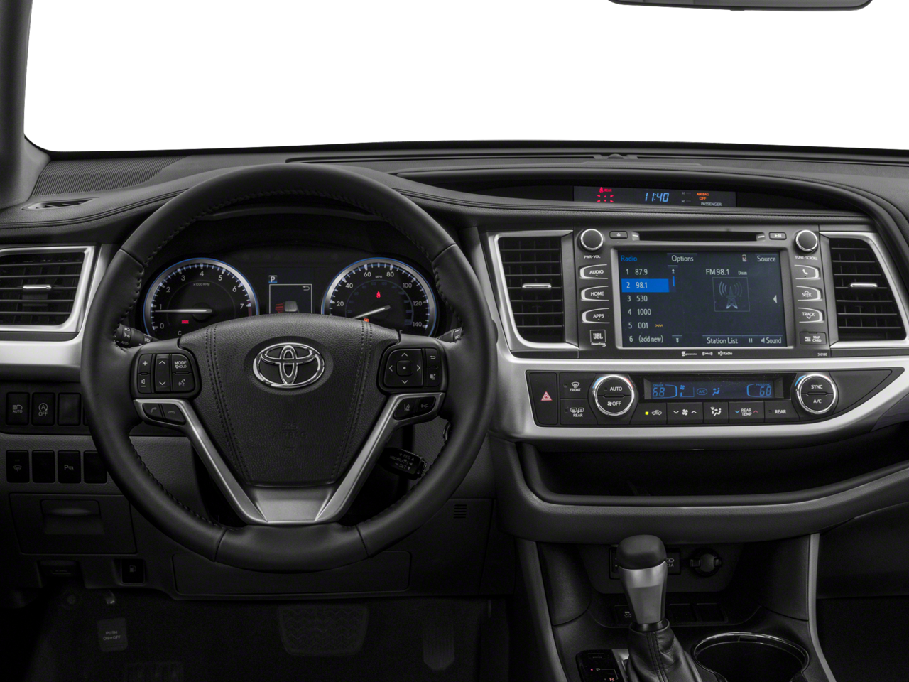 2018 Toyota Highlander Base