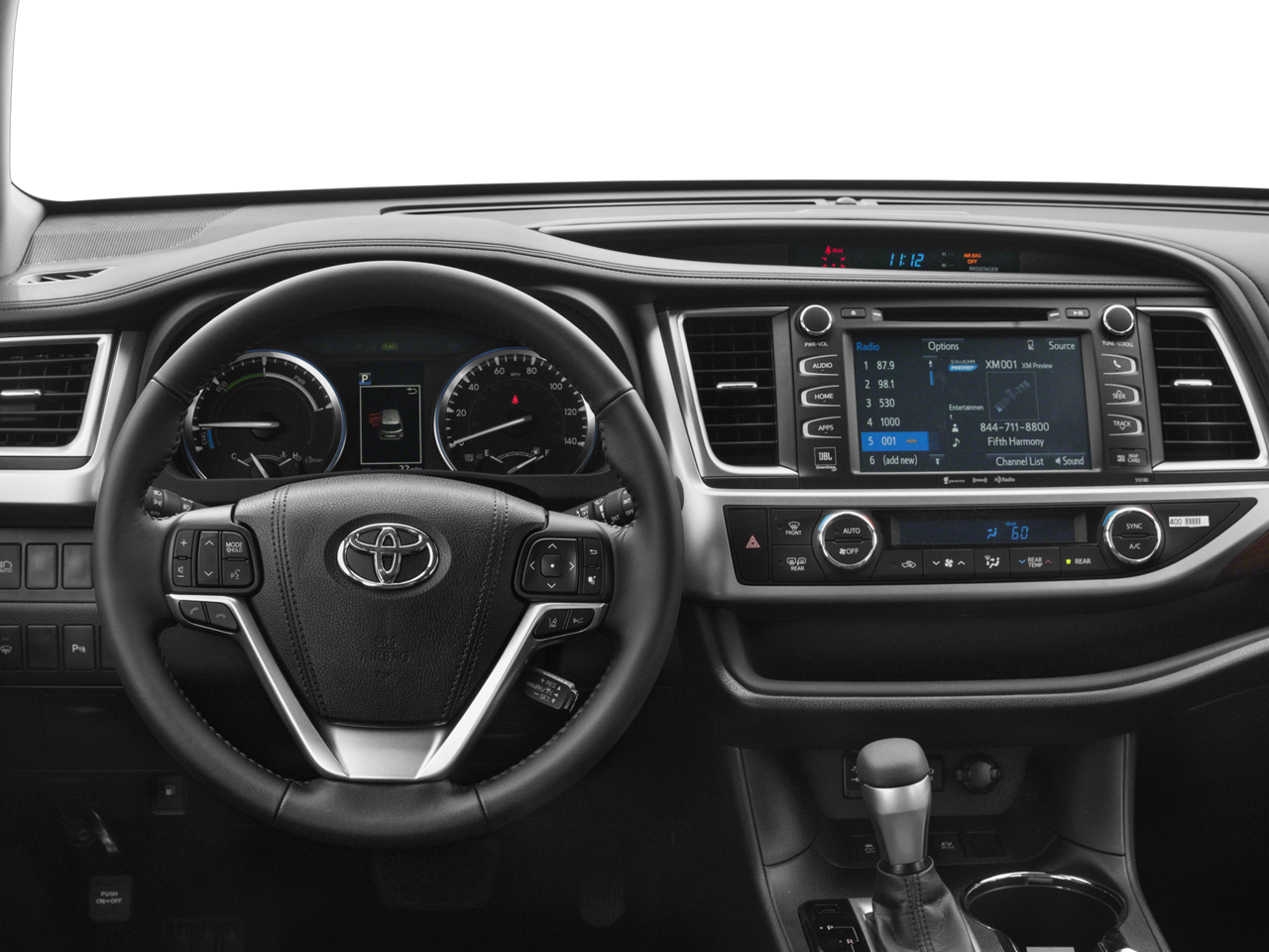 2018 Toyota Highlander Limited Platinum