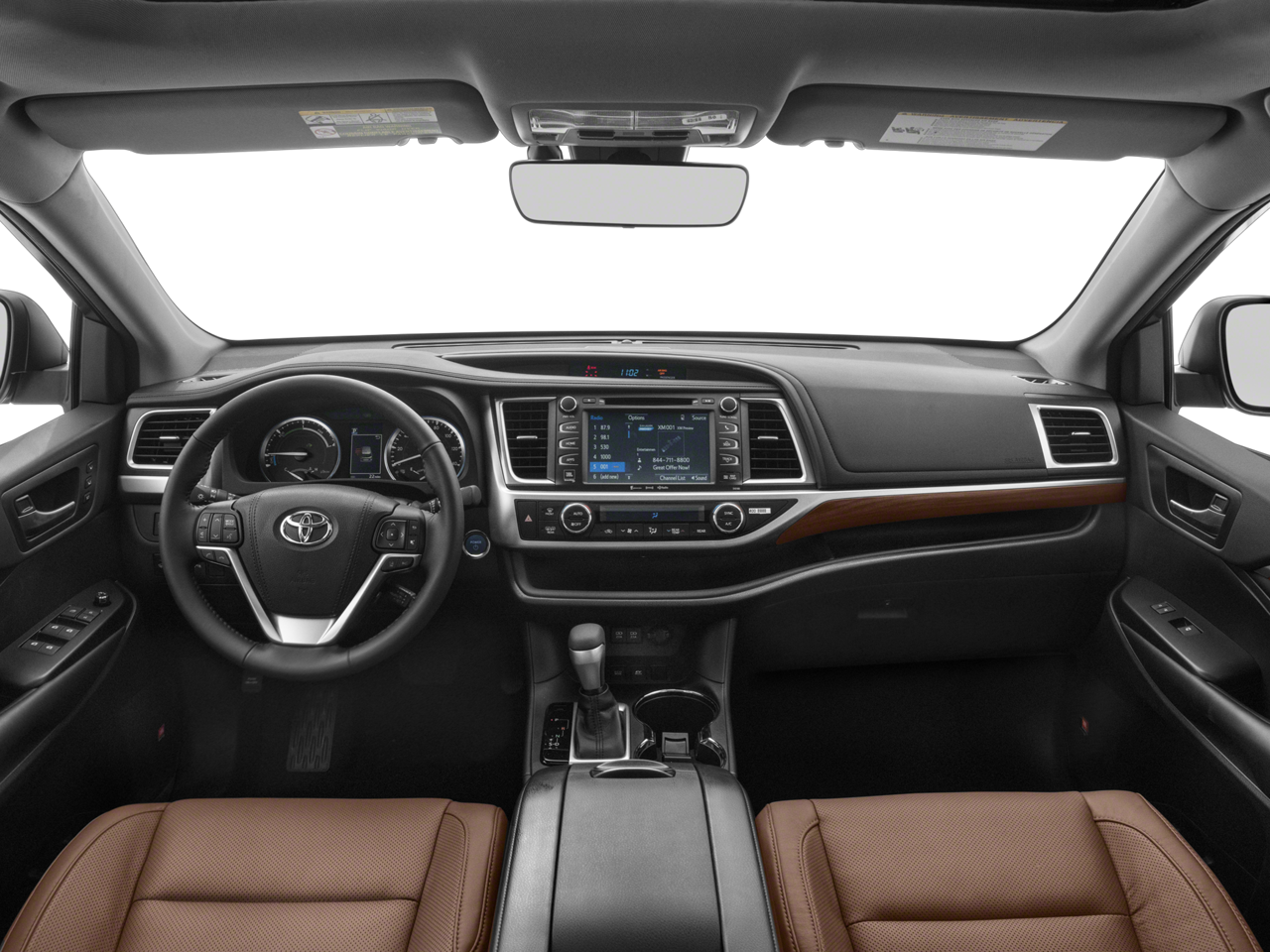 2018 Toyota Highlander Limited Platinum