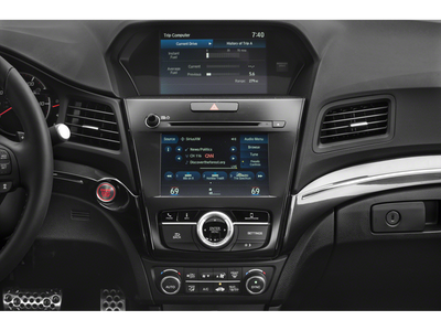 2019 Acura ILX w/Technology/A-Spec Pkg