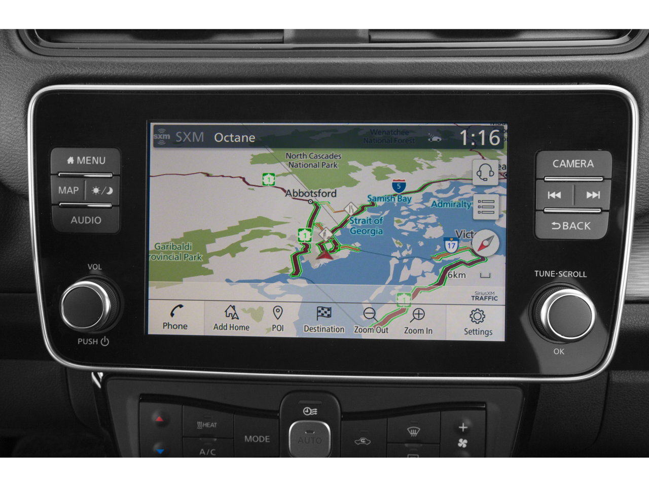 2019 Nissan LEAF SL TECHNOLOGY PACKAGE