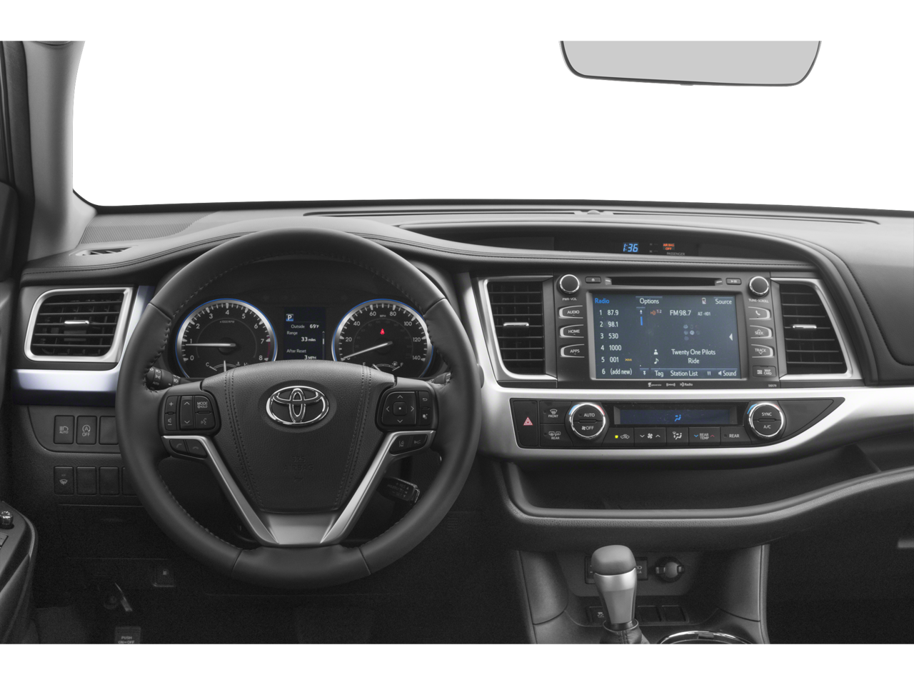 2019 Toyota Highlander XLE V6 AWD (Natl)