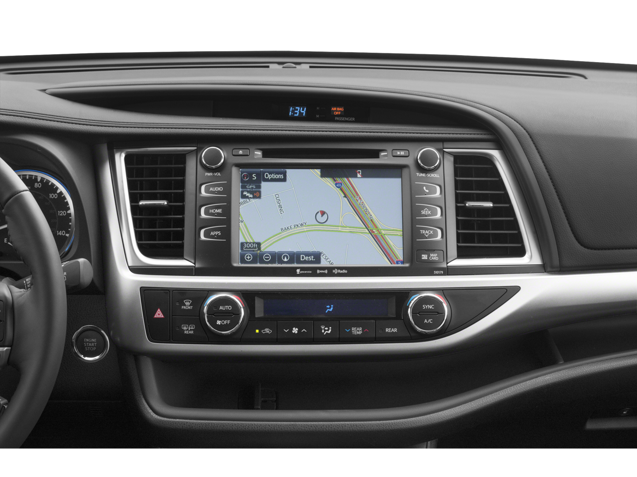 2019 Toyota Highlander XLE V6 AWD (Natl)