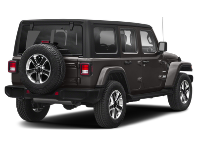 2020 Jeep Wrangler Unlimited Rubicon 4x4