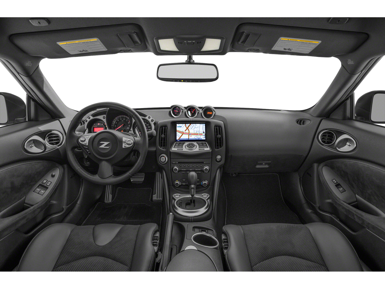 2020 Nissan 370Z Coupe Sport Touring Auto