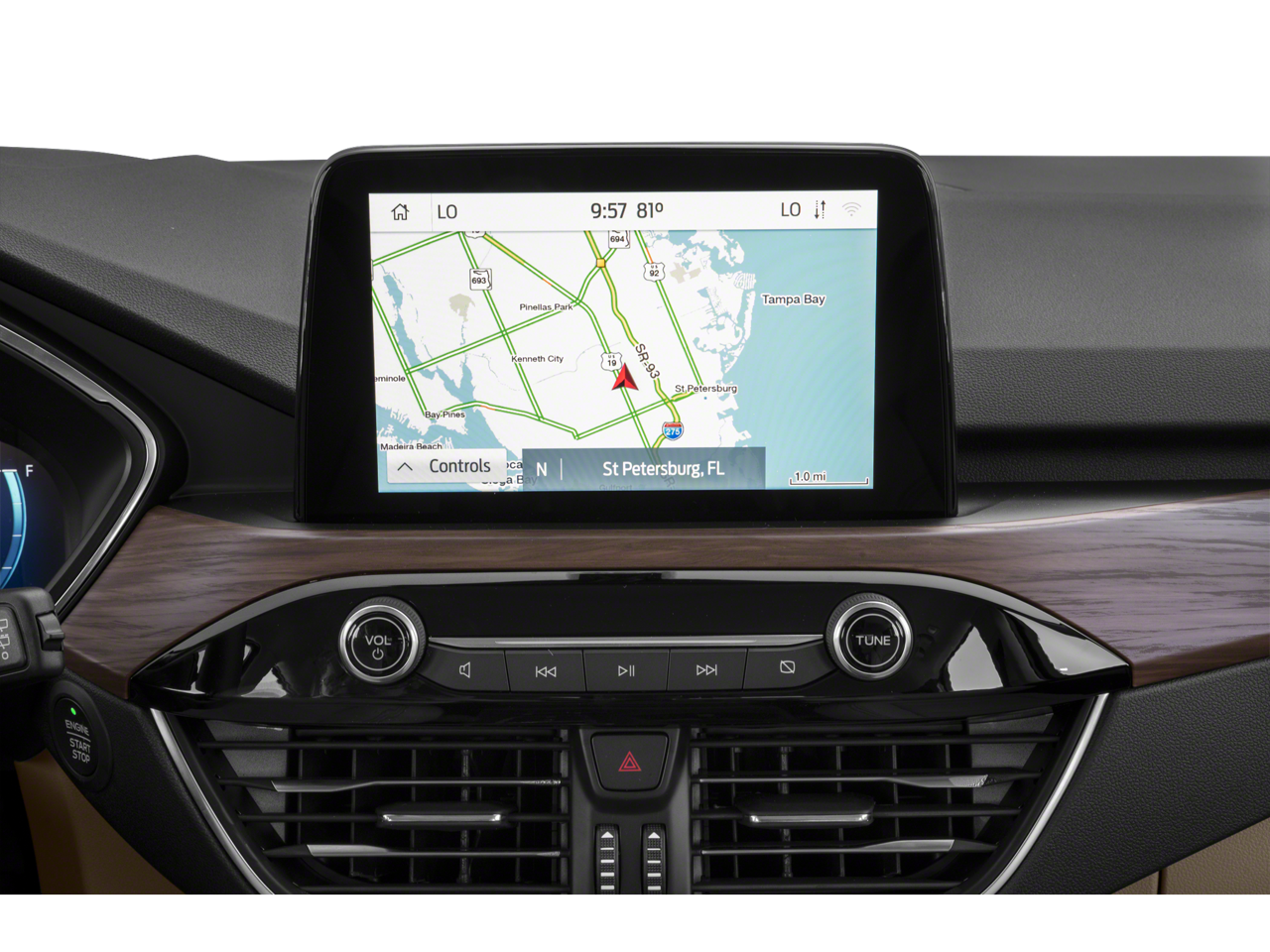 2021 Ford Escape Titanium Hybrid AWD