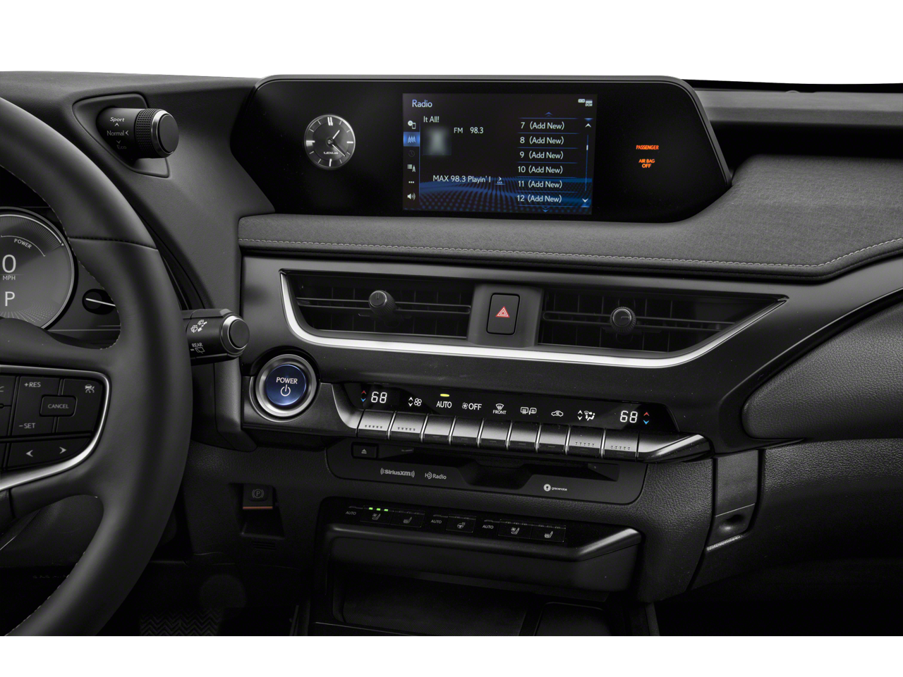 2021 Lexus UX 250h 250h