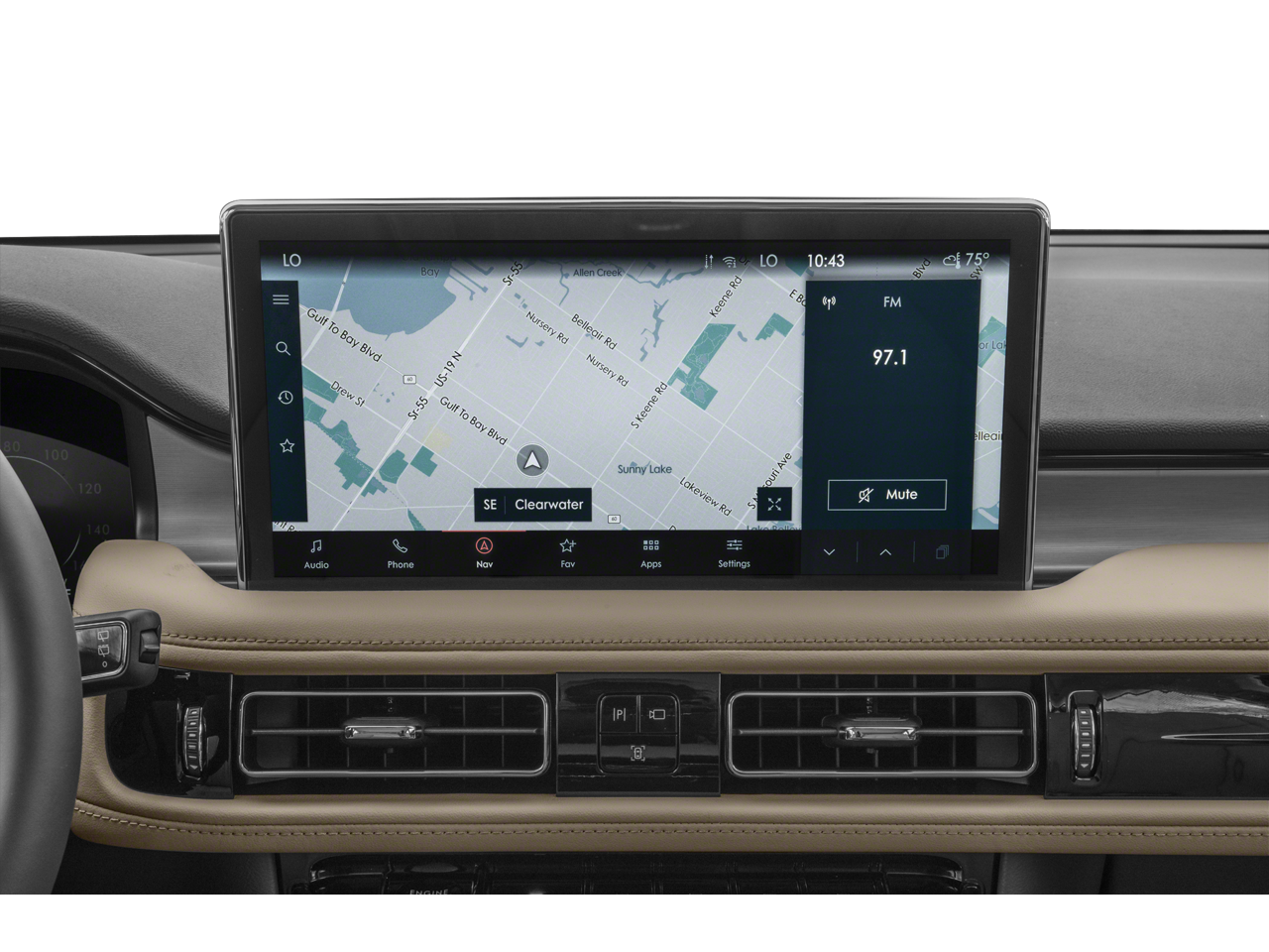 2021 Lincoln Nautilus Standard FWD