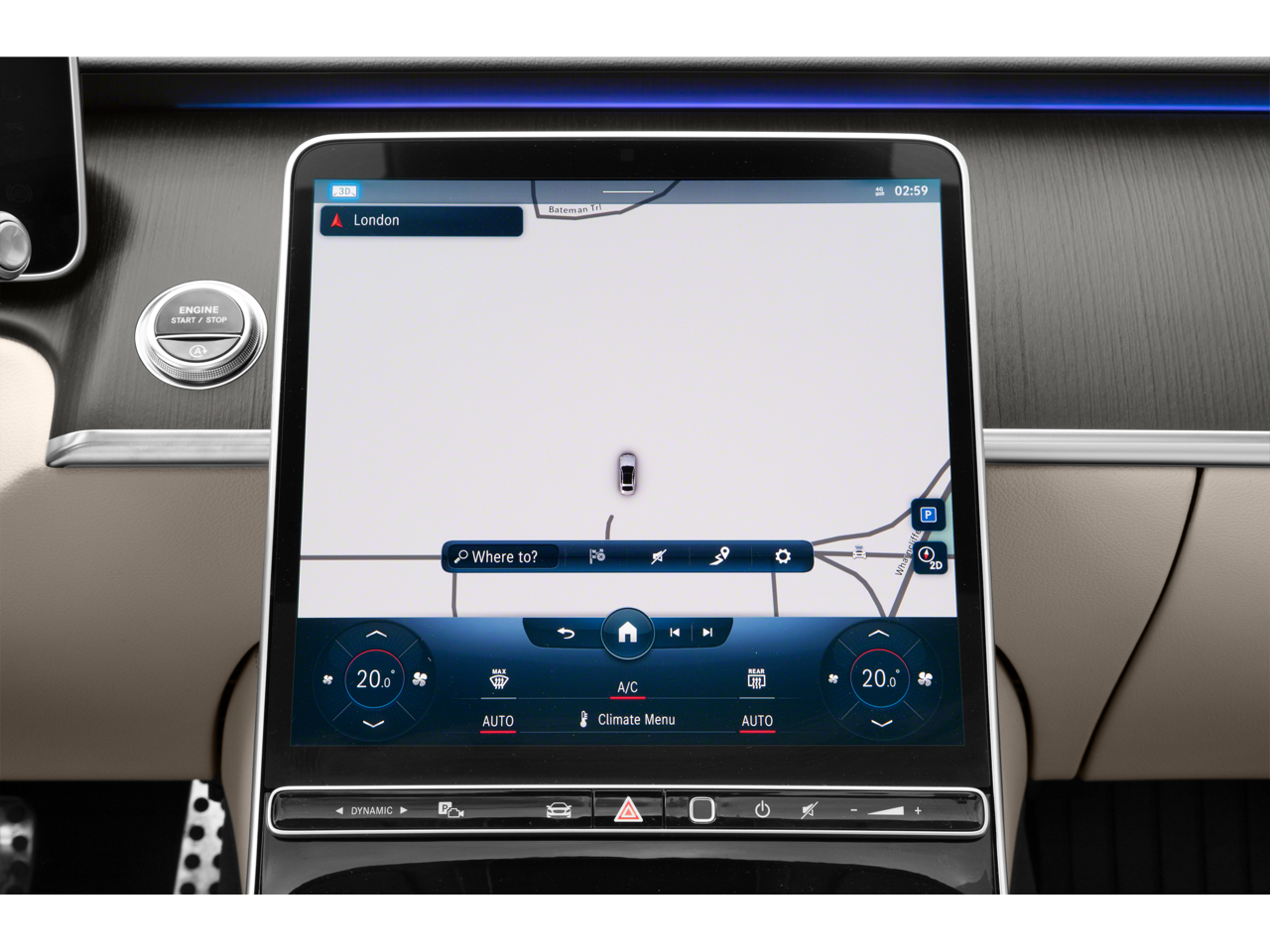 2021 Mercedes-Benz S 580 S 580