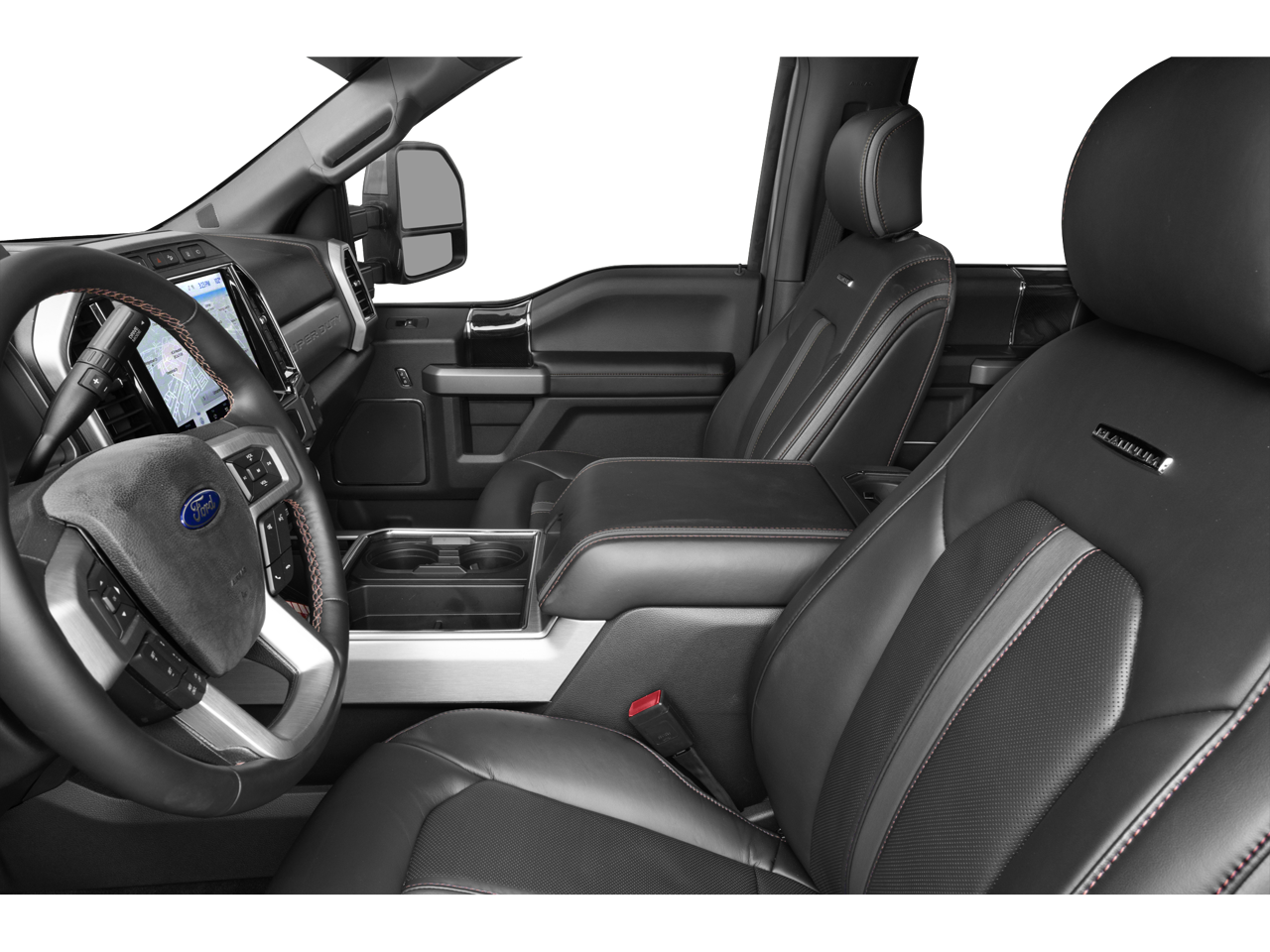 2022 Ford Super Duty F-250 Pickup Platinum