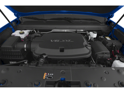 2022 GMC Canyon Crew Cab Short Box 4-Wheel Drive Elevation