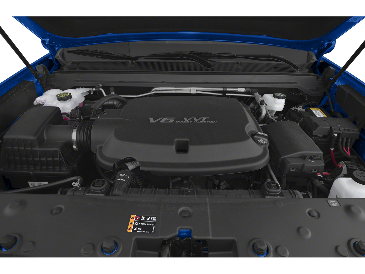 2022 GMC Canyon Crew Cab Short Box 4-Wheel Drive Elevation