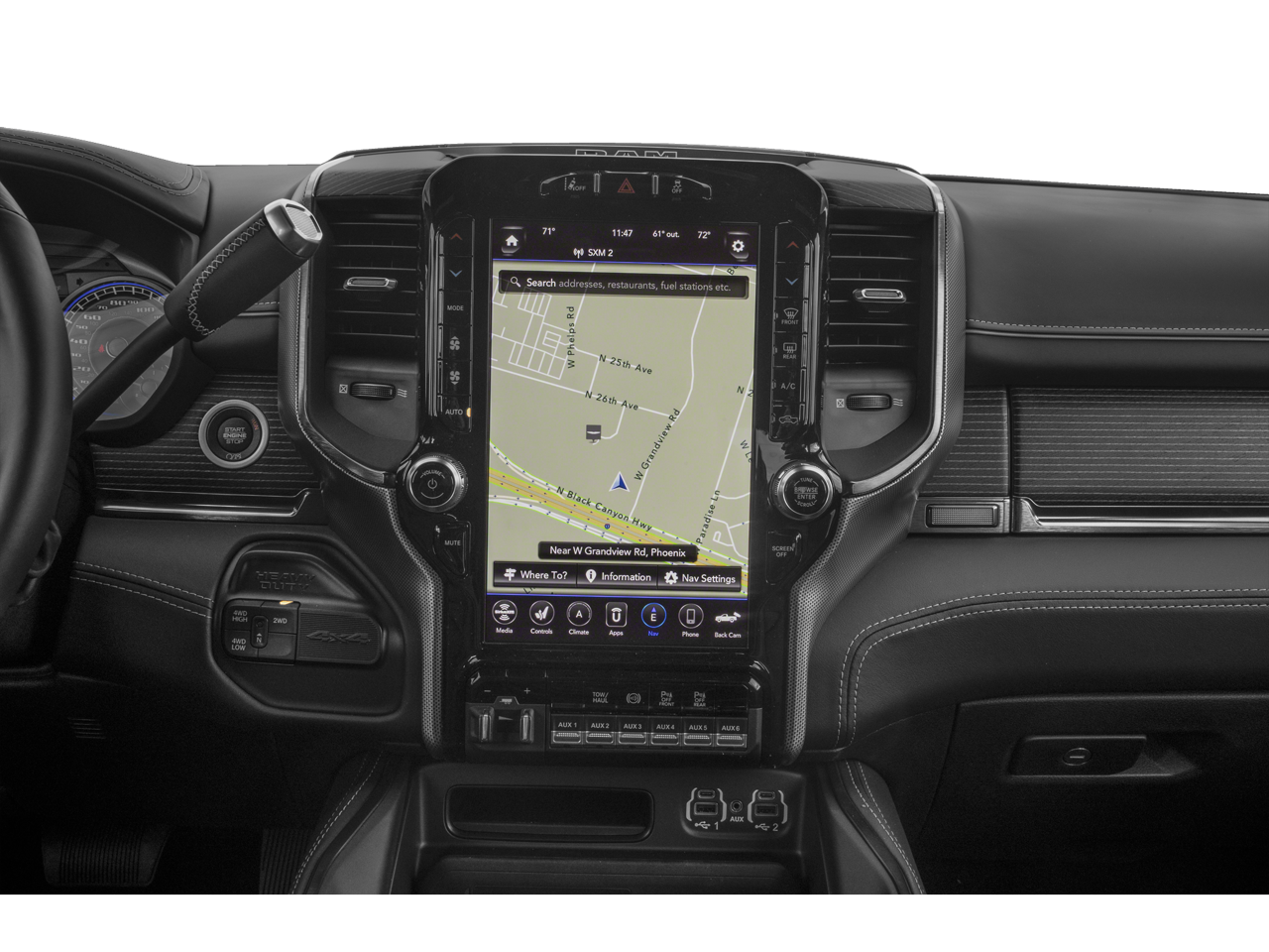 2022 RAM 3500 Limited Crew Cab 4x4 6'4' Box