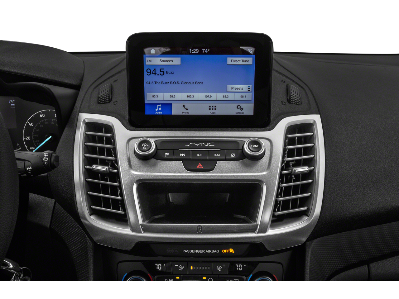 2023 Ford Transit Connect Wagon XL