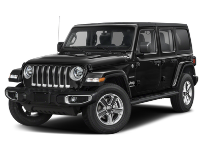 2023 Jeep Wrangler Sahara 4 Door 4x4