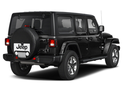 2023 Jeep Wrangler Sahara 4 Door 4x4