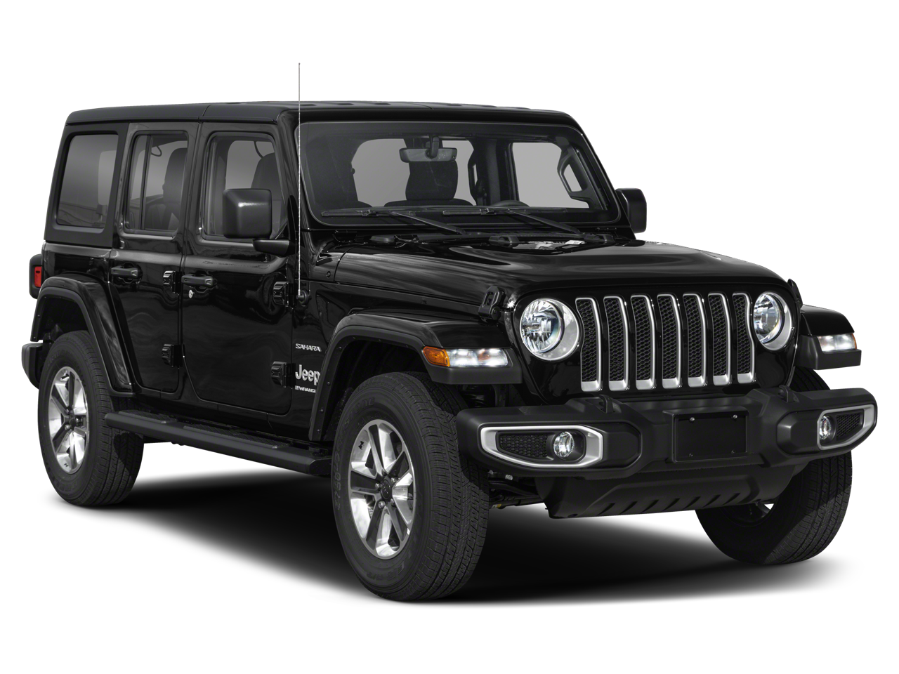 2023 Jeep Wrangler Sahara 4 Door 4x4