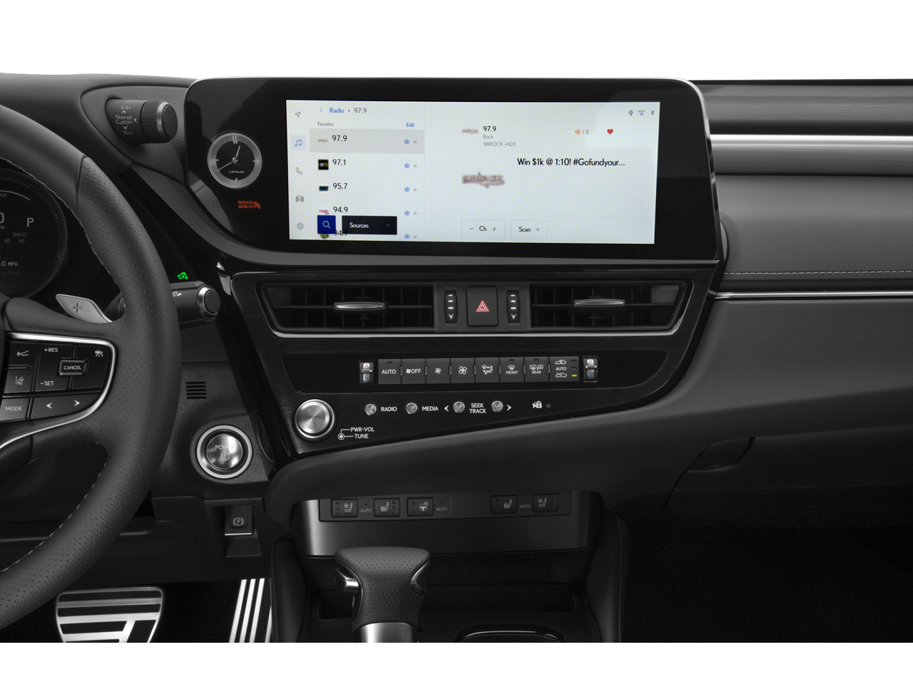 2023 Lexus ES 300h 300h F SPORT Handling