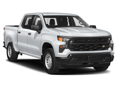 2024 Chevrolet Silverado 1500 Custom 4WD!