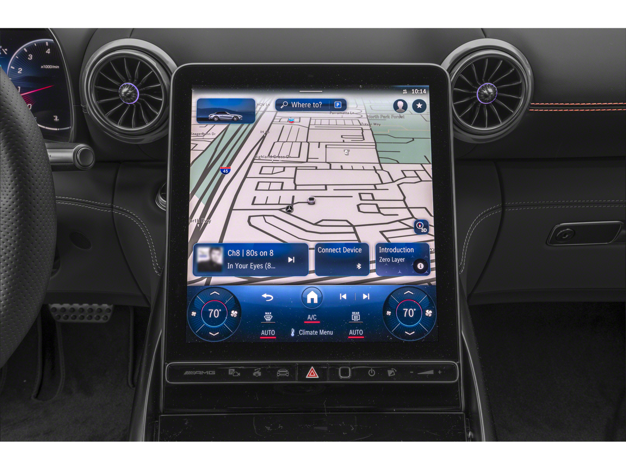 2024 Mercedes-Benz AMG® SL 55 SL 55 AMG® 4MATIC®