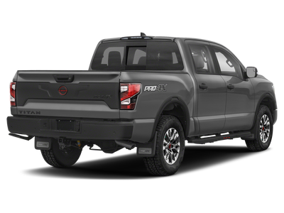 2024 Nissan Titan Crew Cab PRO-4X 4x4