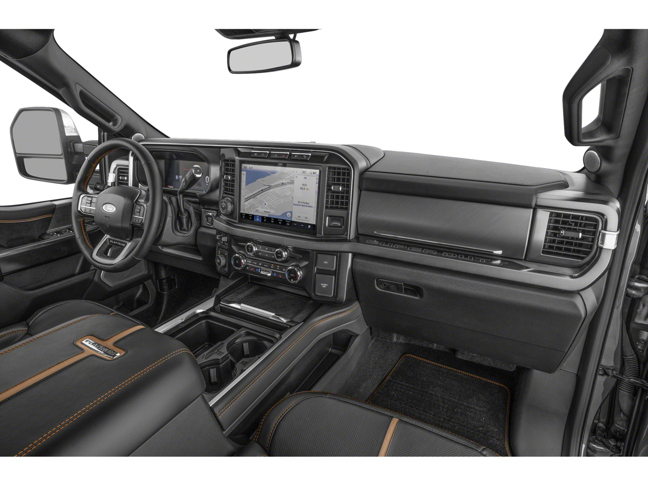 2025 Ford Super Duty F-250 Pickup Platinum