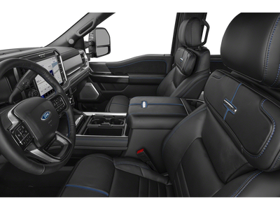 2025 Ford Super Duty F-350 SRW Pickup Platinum
