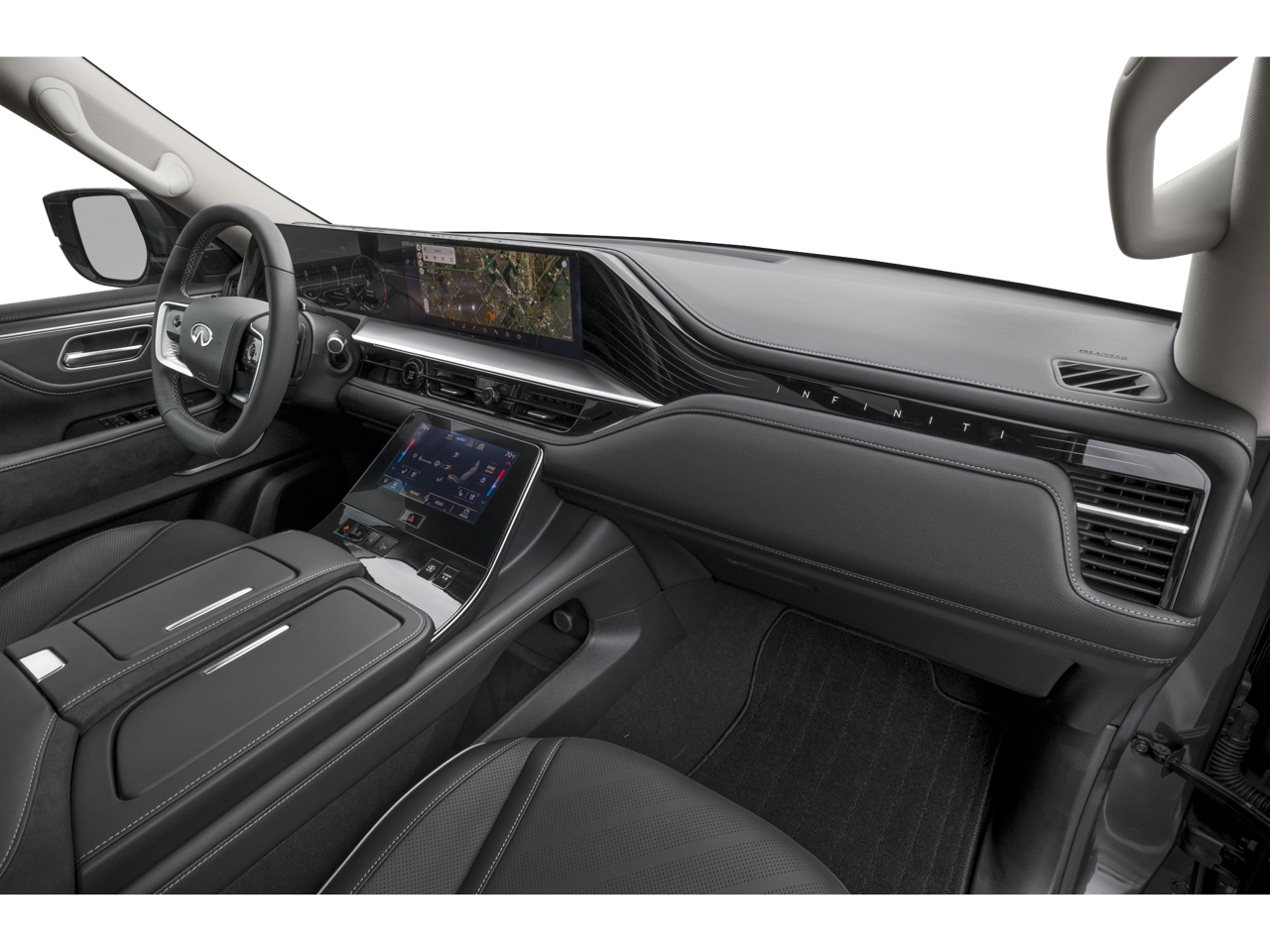 2025 INFINITI QX80 LUXE