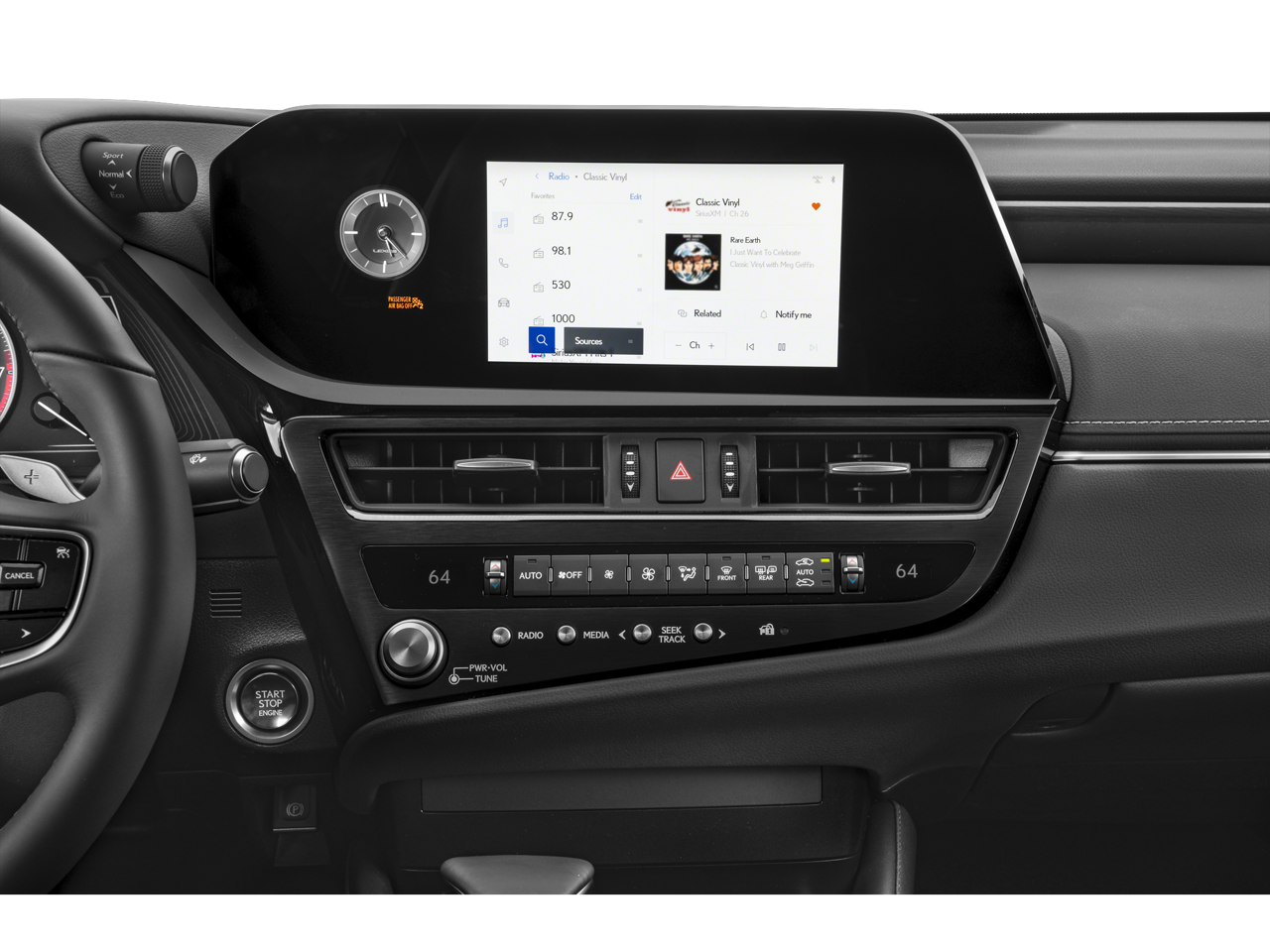 2025 Lexus ES 350 350