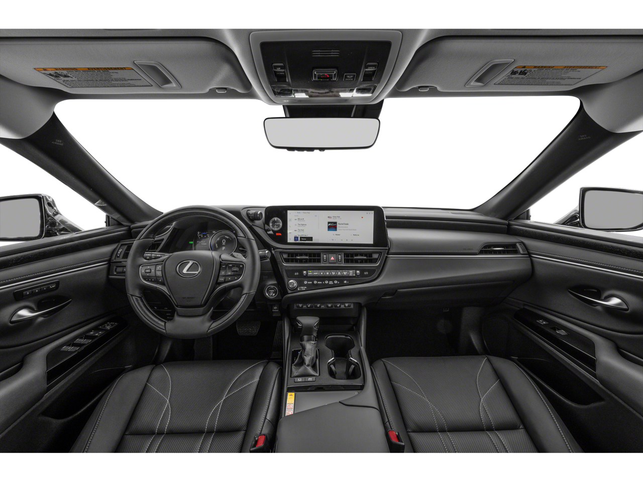 2025 Lexus ES ES 300h Luxury