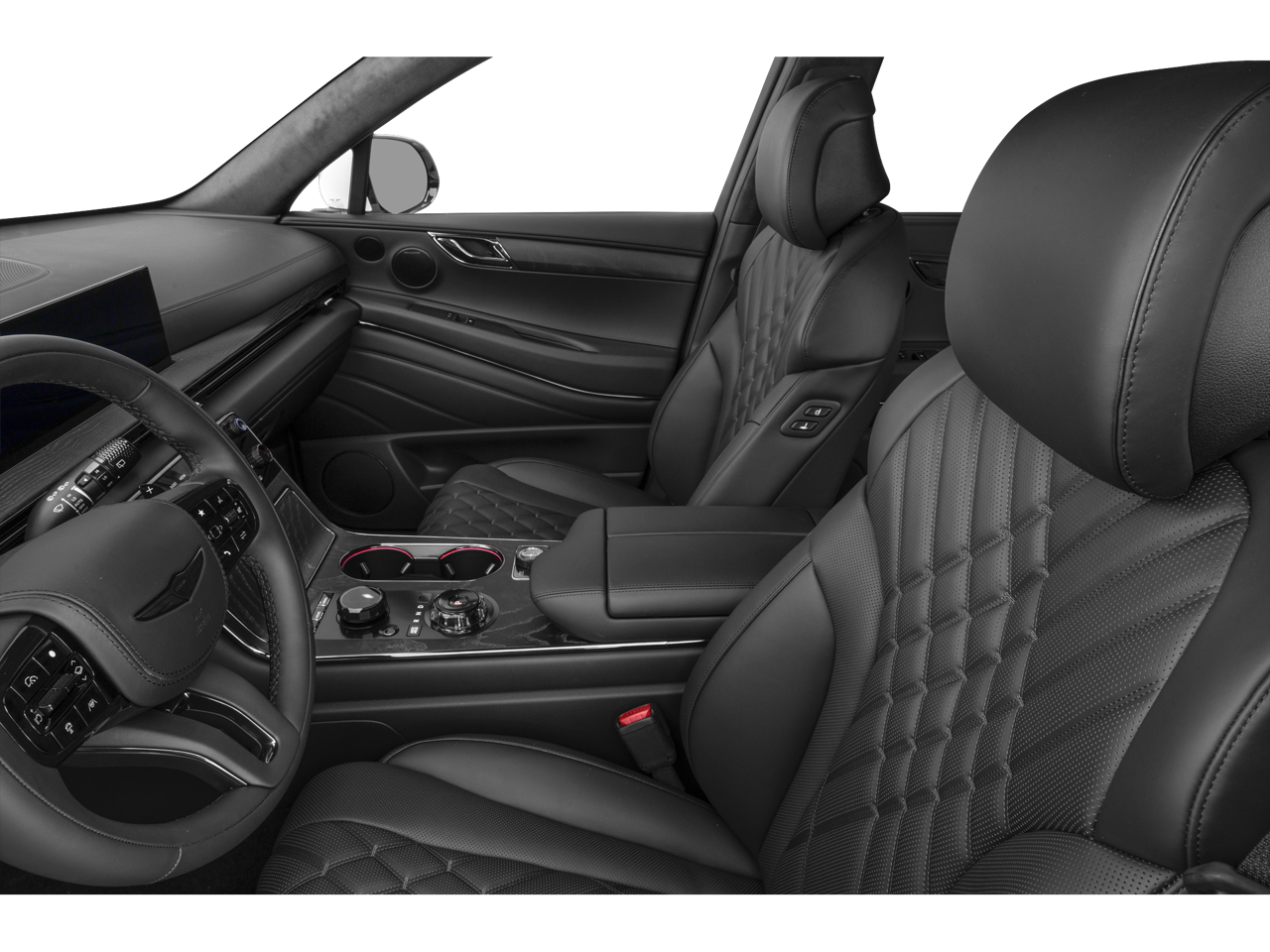 2026 Genesis GV80 Prestige Black