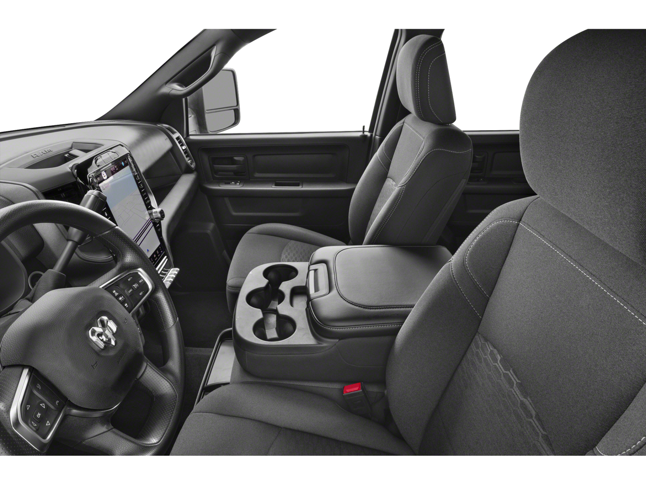 2026 RAM 2500 Black Express