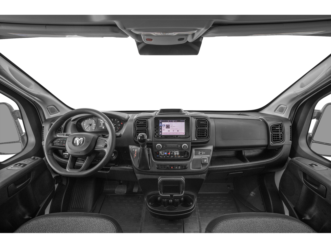 2026 RAM ProMaster Cargo Van SLT