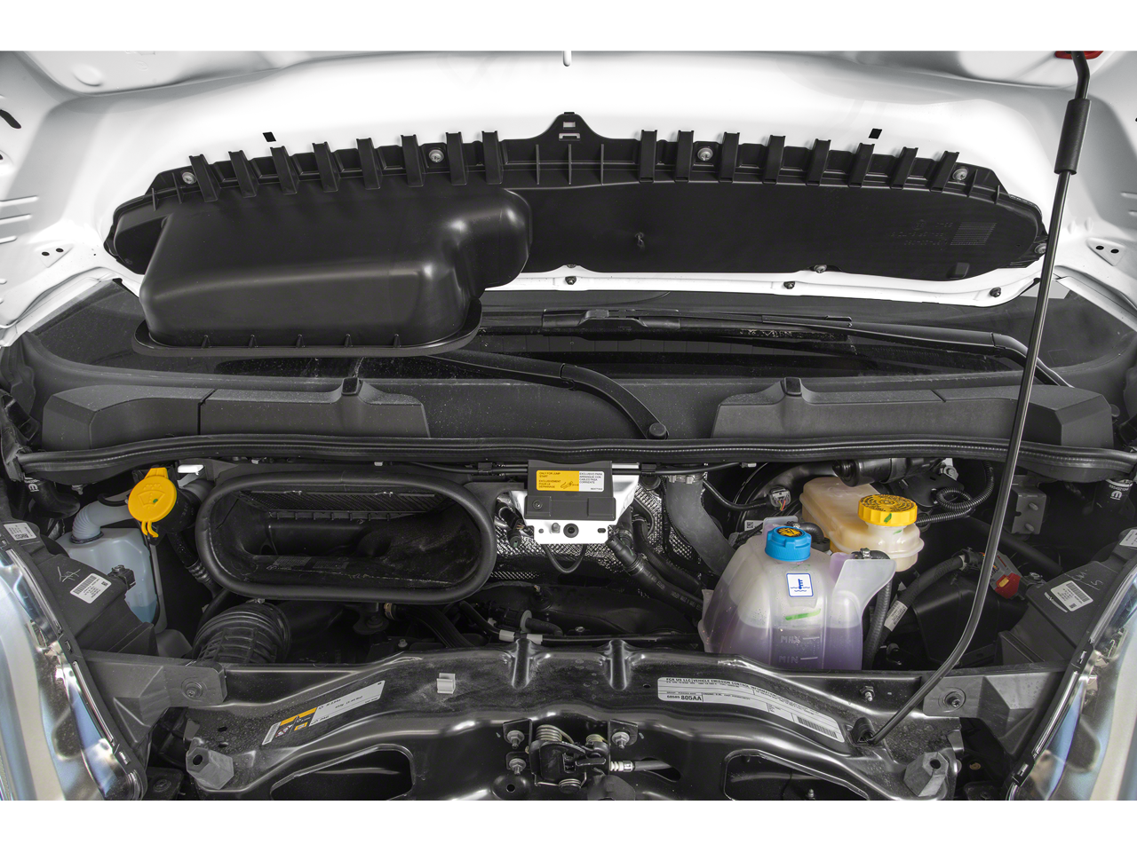 2026 RAM ProMaster Cargo Van SLT
