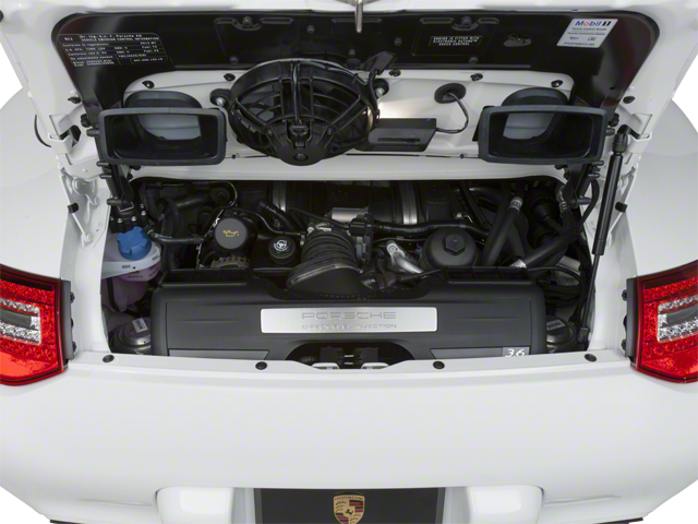 2011 Porsche 911 911 Turbo S Cabriolet