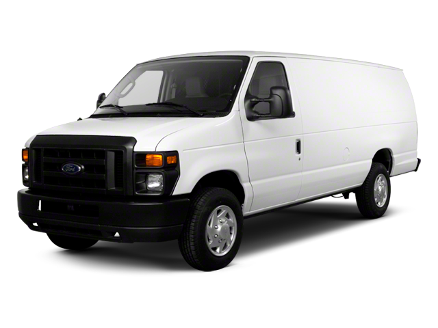 2013 Ford E-Series Cargo Van Commercial