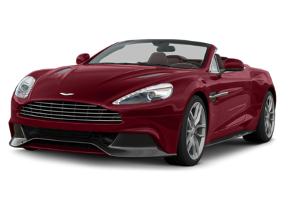 2016 Aston Martin Vanquish 2dr Volante