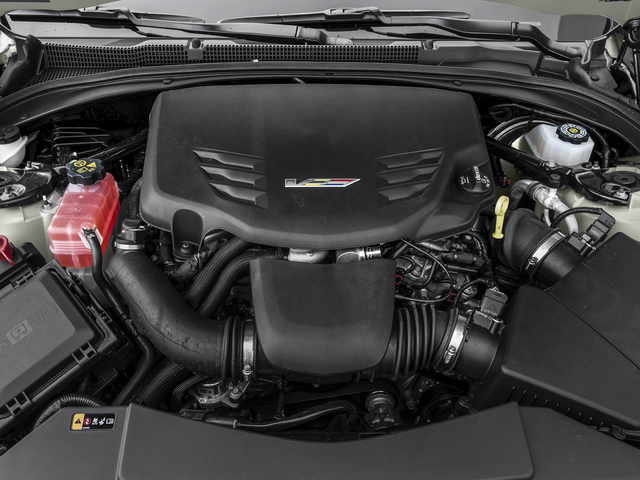 2017 Cadillac V-Series 2DR CPE