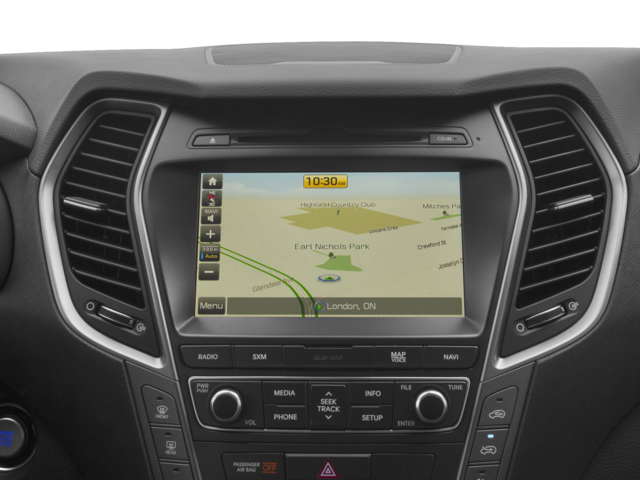 2017 Hyundai Santa Fe Limited Ultimate Ultimate Tech Package