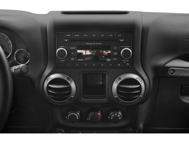 2017 Jeep Wrangler Willys Wheeler