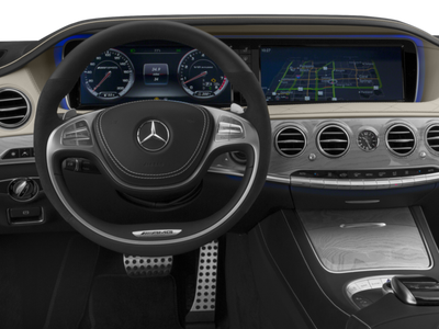 2017 Mercedes-Benz S 63 S 63 AMG® 4MATIC®