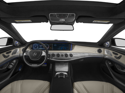 2017 Mercedes-Benz S 63 S 63 AMG® 4MATIC®
