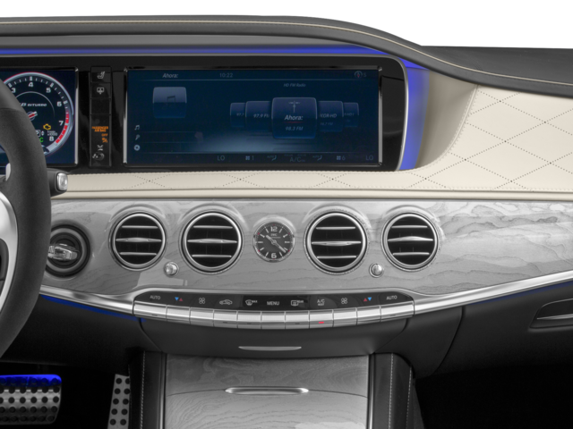 2017 Mercedes-Benz S 63 S 63 AMG® 4MATIC®