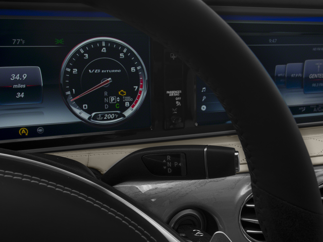 2017 Mercedes-Benz S 63 S 63 AMG® 4MATIC®