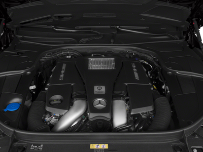 2017 Mercedes-Benz S 63 S 63 AMG® 4MATIC®