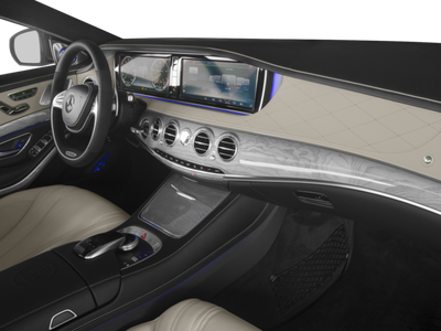 2017 Mercedes-Benz S 63 S 63 AMG® 4MATIC®
