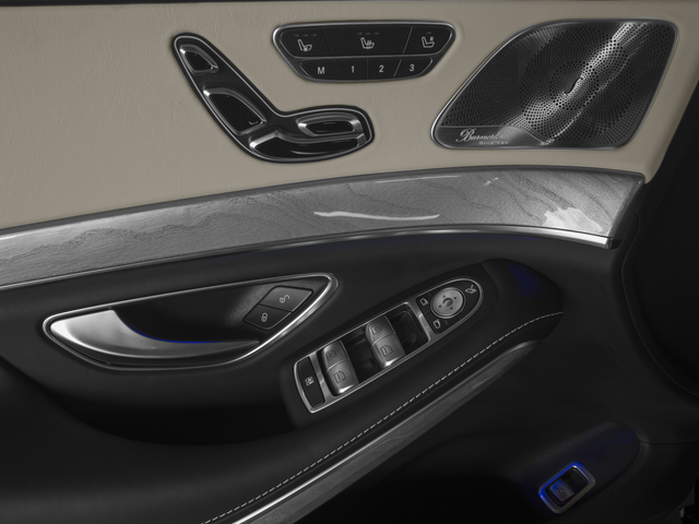 2017 Mercedes-Benz S 63 S 63 AMG® 4MATIC®